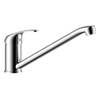 Y35 Смеситель для кухни, пов.излив 225мм, р/ОД, хром, ROS, Y35-21