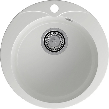 GRANFEST Мойка композит RONDO GF-R--480  D=475 мм  иней  арт.GF- GRANFEST Мойка композит RONDO GF-R--480  D=475 мм  иней  арт.GF-