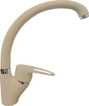 GF Смеситель для кухни боковой D-40mm (кашемир)