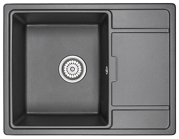 Кухонная мойка GRANULA (6503, ЧЕРНЫЙ) Кухонная мойка GRANULA (6503, ЧЕРНЫЙ)