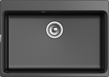 RIVELATO Мойка AXEL 70  1-чаша 730*520мм nero арт. RIVELATO Мойка AXEL 70  1-чаша 730*520мм nero арт.