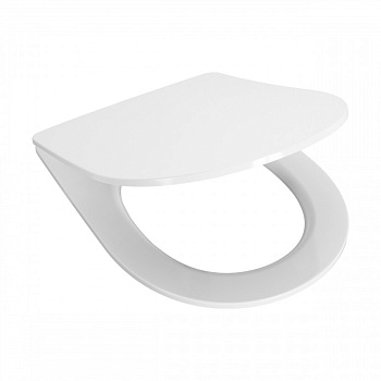 ОСТИН Сиденье тонкое (дюропласт soft- close) САНТЕК ОСТИН Сиденье тонкое (дюропласт soft- close) САНТЕК