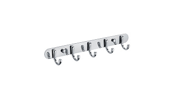 Планка 5 крючков Fixsen FX-1715 Планка 5 крючков Fixsen FX-1715
