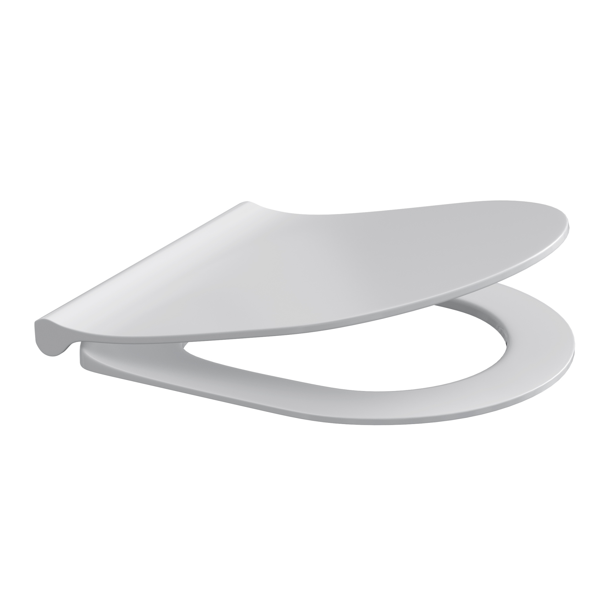 Сиденье Okus Slim SO, дюропласт, микролифт, быстросъемное, BERGES Сиденье Okus Slim SO, дюропласт, микролифт, быстросъемное, BERGES