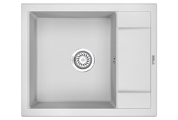 Кухонная мойка GRANULA (6002, АРКТИК) Кухонная мойка GRANULA (6002, АРКТИК)