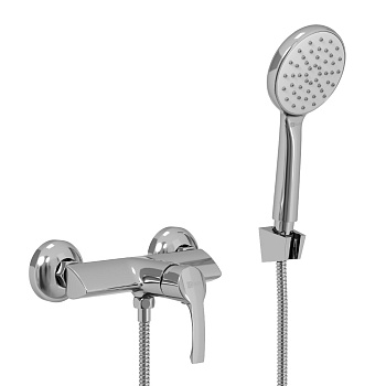 Plus_Strike Смеситель для душа, без излива р/ОД, хром, LM, LM1103C