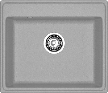 GRANFEST Мойка композит VERTEX, GF-V-580, чаша 580*500, серый GRANFEST Мойка композит VERTEX, GF-V-580, чаша 580*500, серый