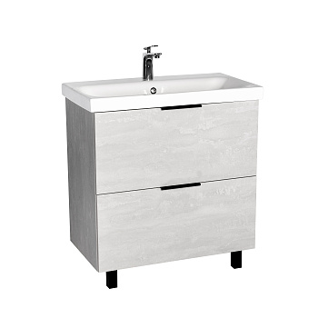 Тумба под раковину VIANT БЕРЛИН 80 напольная цемент (VBER80MDC-T2Y) Тумба под раковину VIANT БЕРЛИН 80 напольная цемент (VBER80MDC-T2Y)