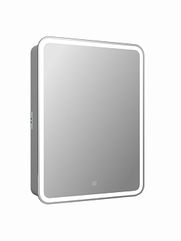 Зеркало-шкаф Elliott LED 600х800 правый с розеткой