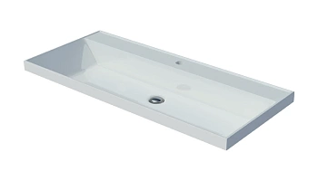 Раковина Classica 100, без перелива, белая