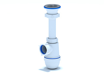 Сифон Ани 1 1/2"* 40, ANI PLAST