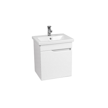 Тумба под раковину VIANT КУБА 60 подвесная белый (VKUB60CO-T1STP) Тумба под раковину VIANT КУБА 60 подвесная белый (VKUB60CO-T1STP)