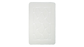 Коврик для ванной Fixsen Link 1-ый FX-5002W, белый, 50х80 см. Коврик для ванной Fixsen Link 1-ый FX-5002W, белый, 50х80 см.