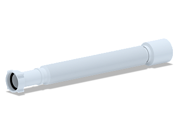 Гибкая труба 1 1/4"*50удлинённая, ANI PLAST Гибкая труба 1 1/4"*50удлинённая, ANI PLAST