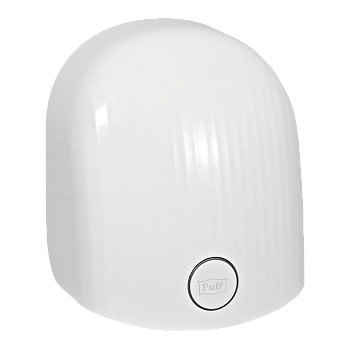 Электросушитель для рук PUFF-8909 высокоскоростной, белый 1,2 кВт (1401.328)