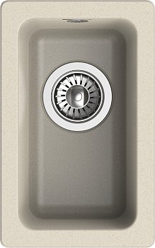 RIVELATO Мойка BERKANA 25 подст.монтаж 1-чаш 305*455 beige scuro арт. RIVELATO Мойка BERKANA 25 подст.монтаж 1-чаш 305*455 beige scuro арт.