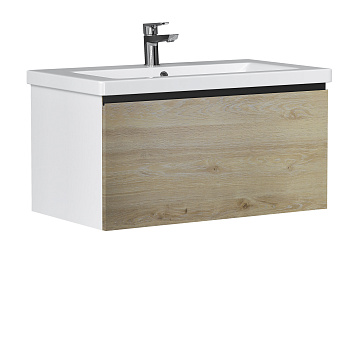 Тумба под раковину VIGO Cross 80 (Como) 405 дуб давос натуральный Тумба под раковину VIGO Cross 80 (Como) 405 дуб давос натуральный