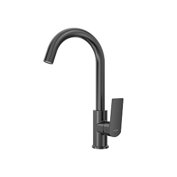 Смеситель для кухни TOKITO AMA черный (TOK-AMA-1013BL)