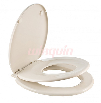 Сиденье для унитаз СемьЯ с детской вставкой на магнитах,WIRQUIN Сиденье для унитаз СемьЯ с детской вставкой на магнитах,WIRQUIN