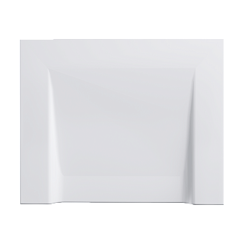 Экран для ванны боковой ALEX BAITLER PT8063H 800х580 мм белый