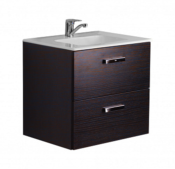 VICTORIA NORD Тумба под раковину VICTORIA 60, венге, ROCA