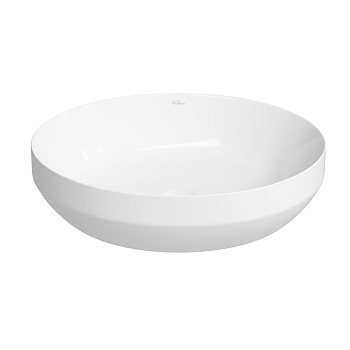 Накладная раковина для ванной комнаты Wellsee Air Gap R 338601000: овальная раковина, ширина умываль