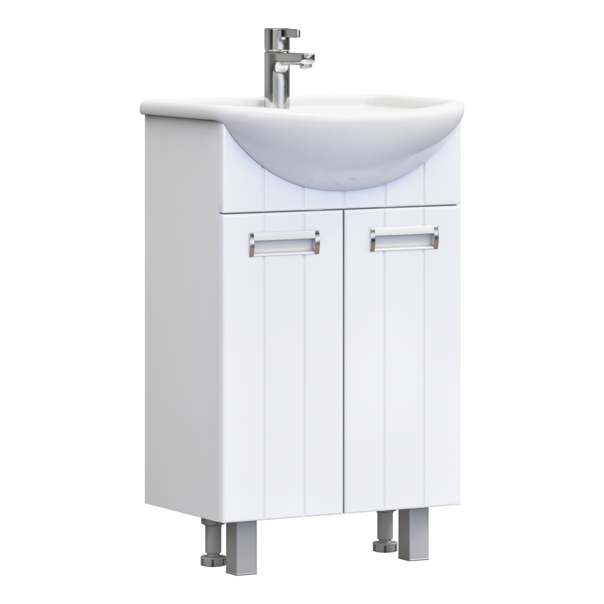 Тумба под раковину VIGO Diana 50 напольная белый (tn.DIA.UYU.50.2D) Тумба под раковину VIGO Diana 50 напольная белый (tn.DIA.UYU.50.2D)