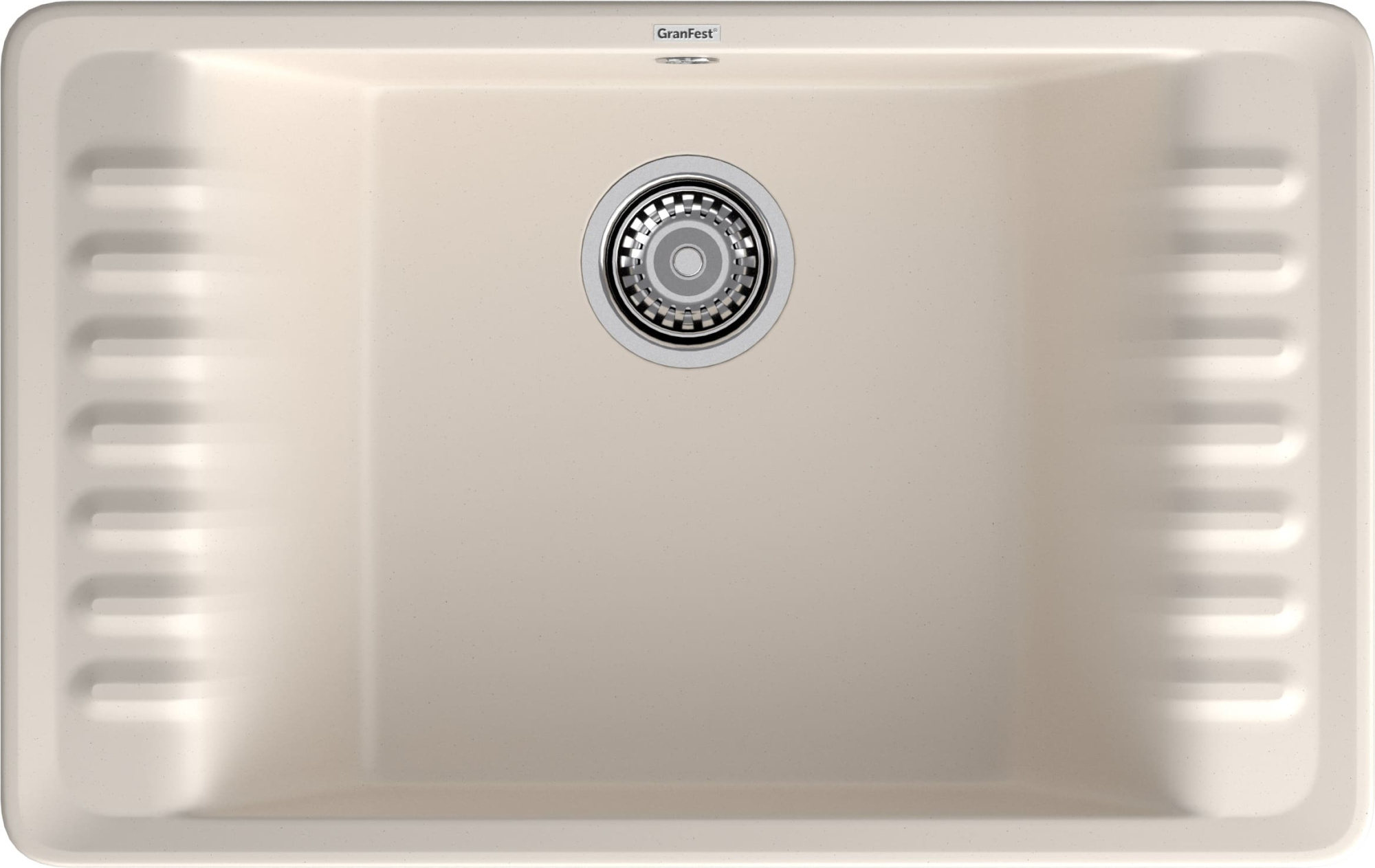 GranFest QUARZ (GF-ZW71) Мойка для кухни 760*480мм (белый) GranFest QUARZ (GF-ZW71) Мойка для кухни 760*480мм (белый)