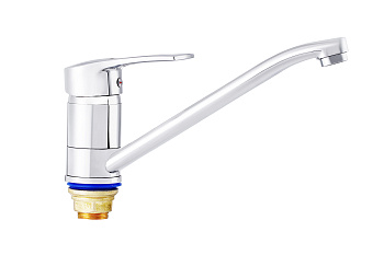 Смеситель для кухни ПРОФСАН ПСМ-425-017 ПЛЮС тип См-МОЦБА, См-УмОЦБА