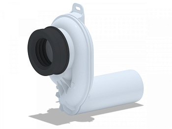 ГАЛА Сифон для писсуара горизонтальный, САНТЕК ГАЛА Сифон для писсуара горизонтальный, САНТЕК