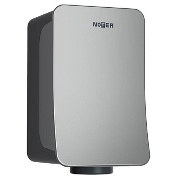 Сушилка для рук сенсорная Fusion серебристый серый  Сушилка для рук сенсорная Fusion серебристый серый