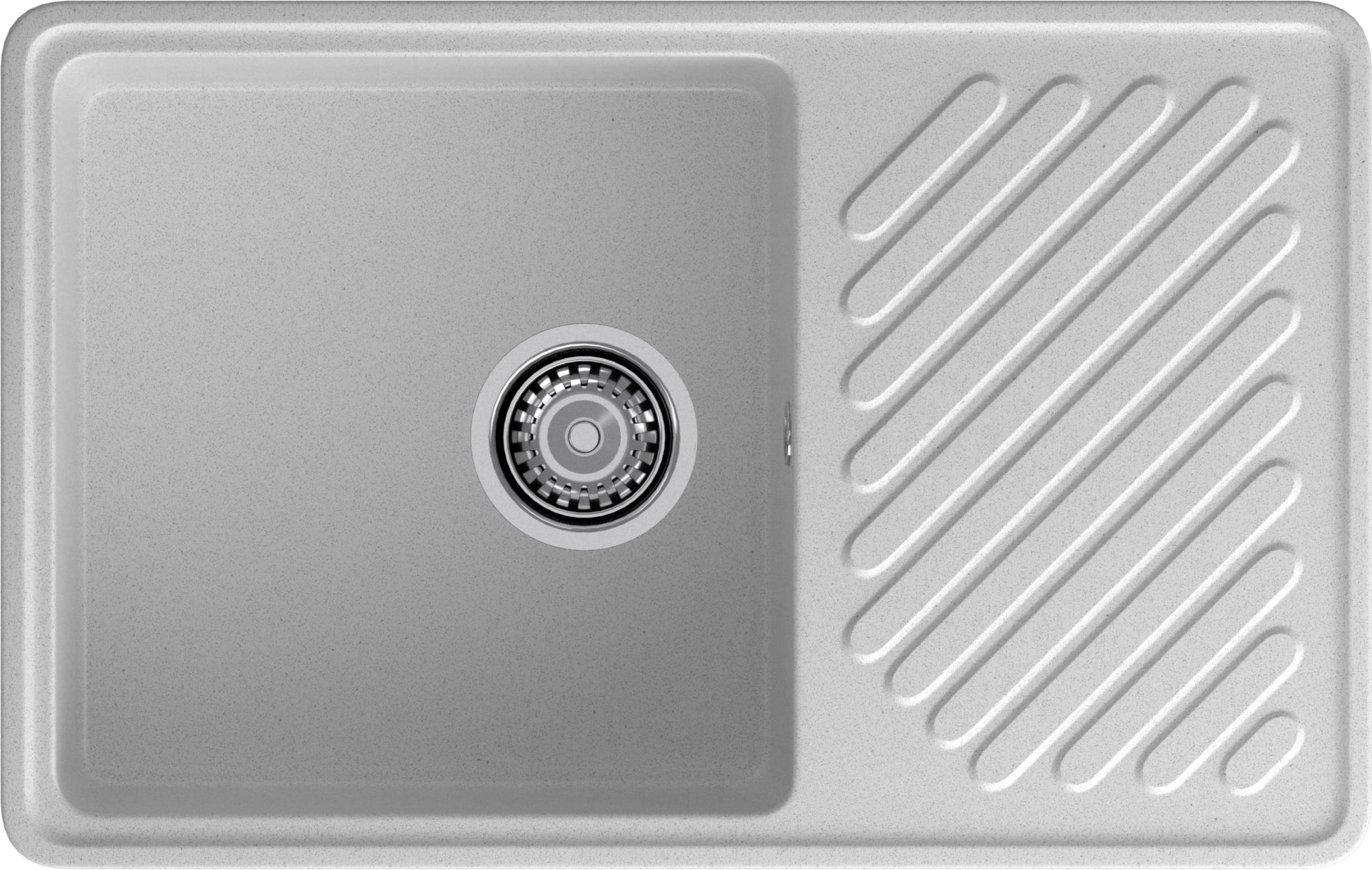 GranFest QUARZ (GF-ZL52) Мойка для кухни 760*480мм (серый) GranFest QUARZ (GF-ZL52) Мойка для кухни 760*480мм (серый)