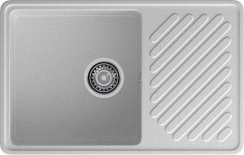 GranFest QUARZ (GF-ZL52) Мойка для кухни 760*480мм (серый) GranFest QUARZ (GF-ZL52) Мойка для кухни 760*480мм (серый)
