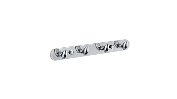Планка 4 крючка Fixsen FX-1414 Планка 4 крючка Fixsen FX-1414