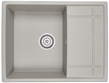 Кухонная мойка GRANULA (6501, БАЗАЛЬТ) Кухонная мойка GRANULA (6501, БАЗАЛЬТ)