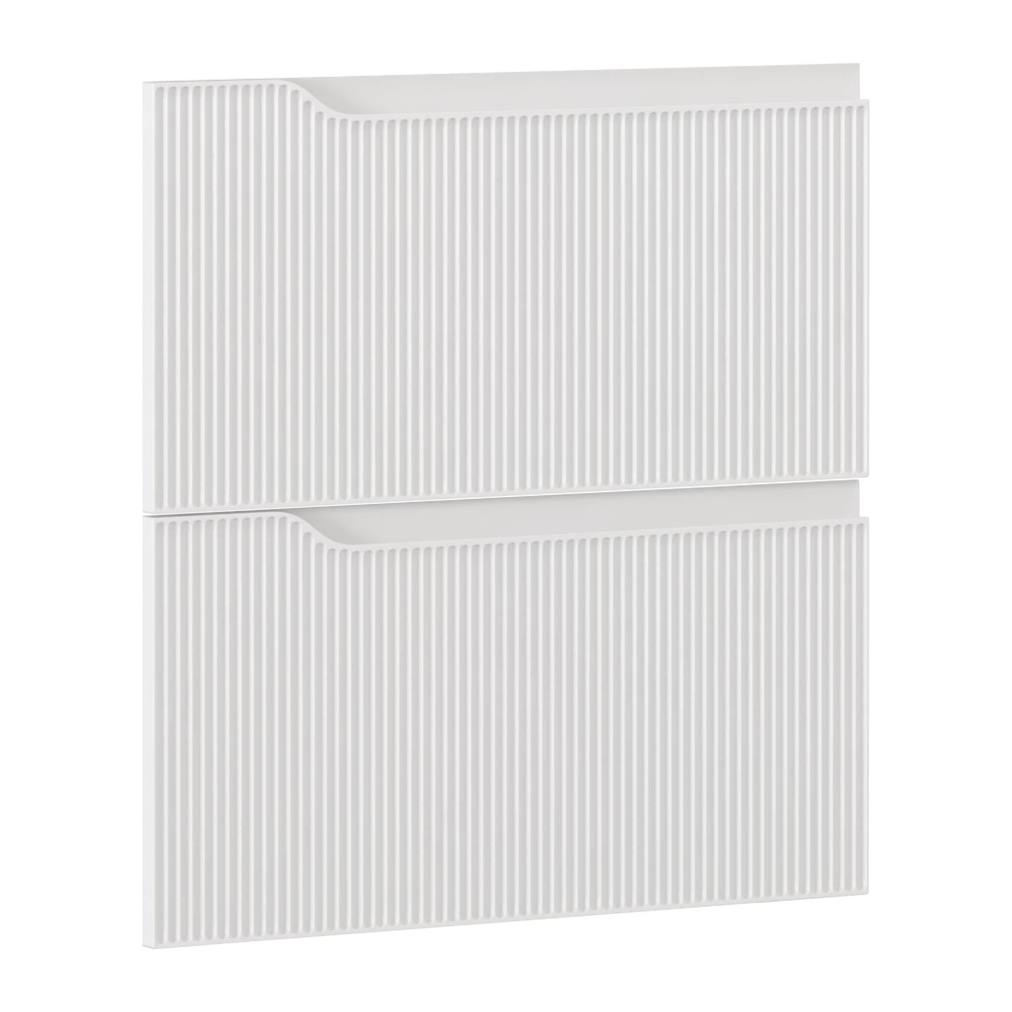 Фасад тумбы под раковину VIGO Neo 700-0-2 (Como) белый к корпусу тумбы 266 (278) Фасад тумбы под раковину VIGO Neo 700-0-2 (Como) белый к корпусу тумбы 266 (278)