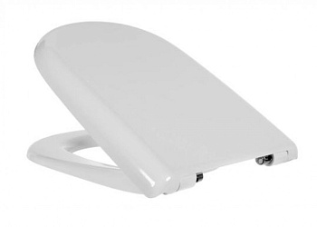 GIRALDA Сиденье и крышка для унитаза, дюропласт., с креплениями из нерж. стали. ROCA GIRALDA Сиденье и крышка для унитаза, дюропласт., с креплениями из нерж. стали. ROCA