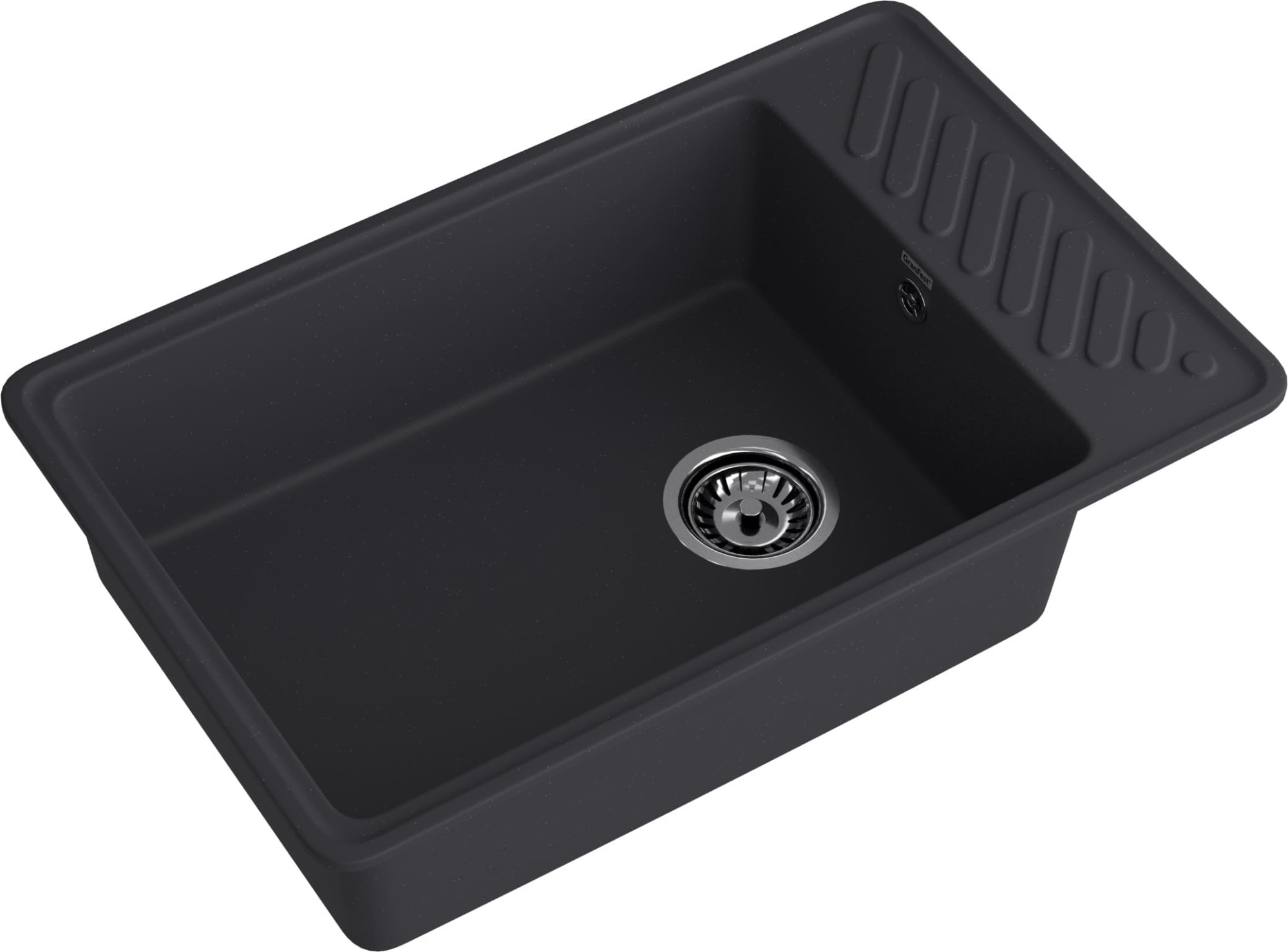 GranFest QUARZ (GF-ZL51) Мойка для кухни 760*480мм (черный) GranFest QUARZ (GF-ZL51) Мойка для кухни 760*480мм (черный)