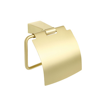Бумагодержатель с крышкой FIXSEN Trend Gold (FX-99010) Бумагодержатель с крышкой FIXSEN Trend Gold (FX-99010)