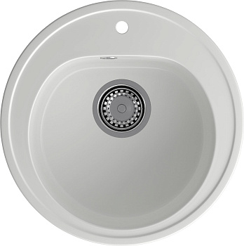 GRANFEST Мойка композит RONDO GF-R--510  508*505 мм  иней  арт.GF- GRANFEST Мойка композит RONDO GF-R--510  508*505 мм  иней  арт.GF-