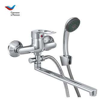 ПРОРАБ Смеситель для ванны универсальный, одноручный, СЛАВЕН, Ц31