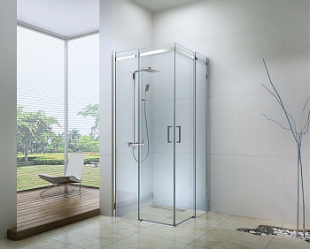 Душевой уголок MELITA  900х900, BERGES