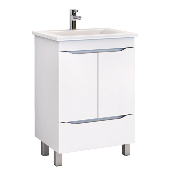 Тумба под раковину VIGO Grani 75-2-1 напольная белый (tn.GRI.OSK.75.2D.1Y) Тумба под раковину VIGO Grani 75-2-1 напольная белый (tn.GRI.OSK.75.2D.1Y)