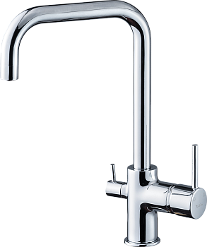 Смеситель для кухни RIVELATO Tovel с краном питьевой воды хром (9025200 cromo)