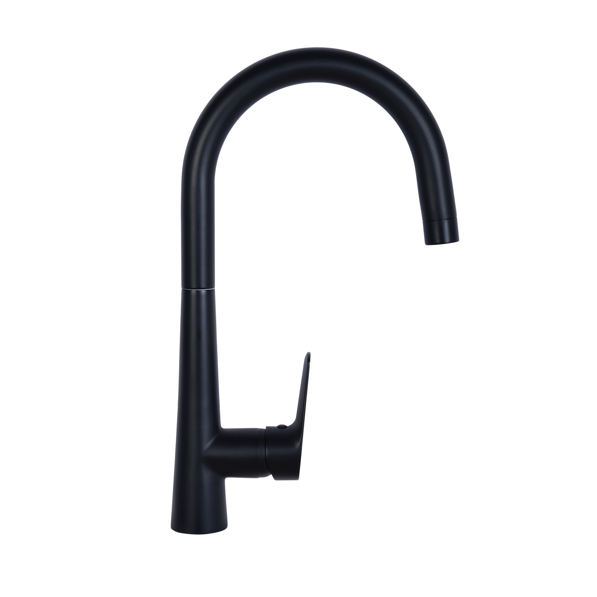 Смеситель для кухни СЛАВЕН Коттедж СЛ-ОД-Г2Ч черный