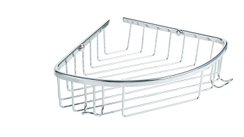 Полка угловая одноэтажная FIXSEN HOTEL хром (FX-31051-1) Полка угловая одноэтажная FIXSEN HOTEL хром (FX-31051-1)