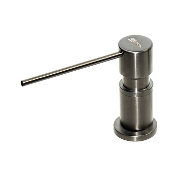 Expert Дозатор для жидких моющих средств, врезной, графит нано, LM, LM8203GMN Expert Дозатор для жидких моющих средств, врезной, графит нано, LM, LM8203GMN