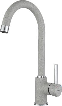 GF Смеситель для кухни, U-обр. D-35мм (серый)