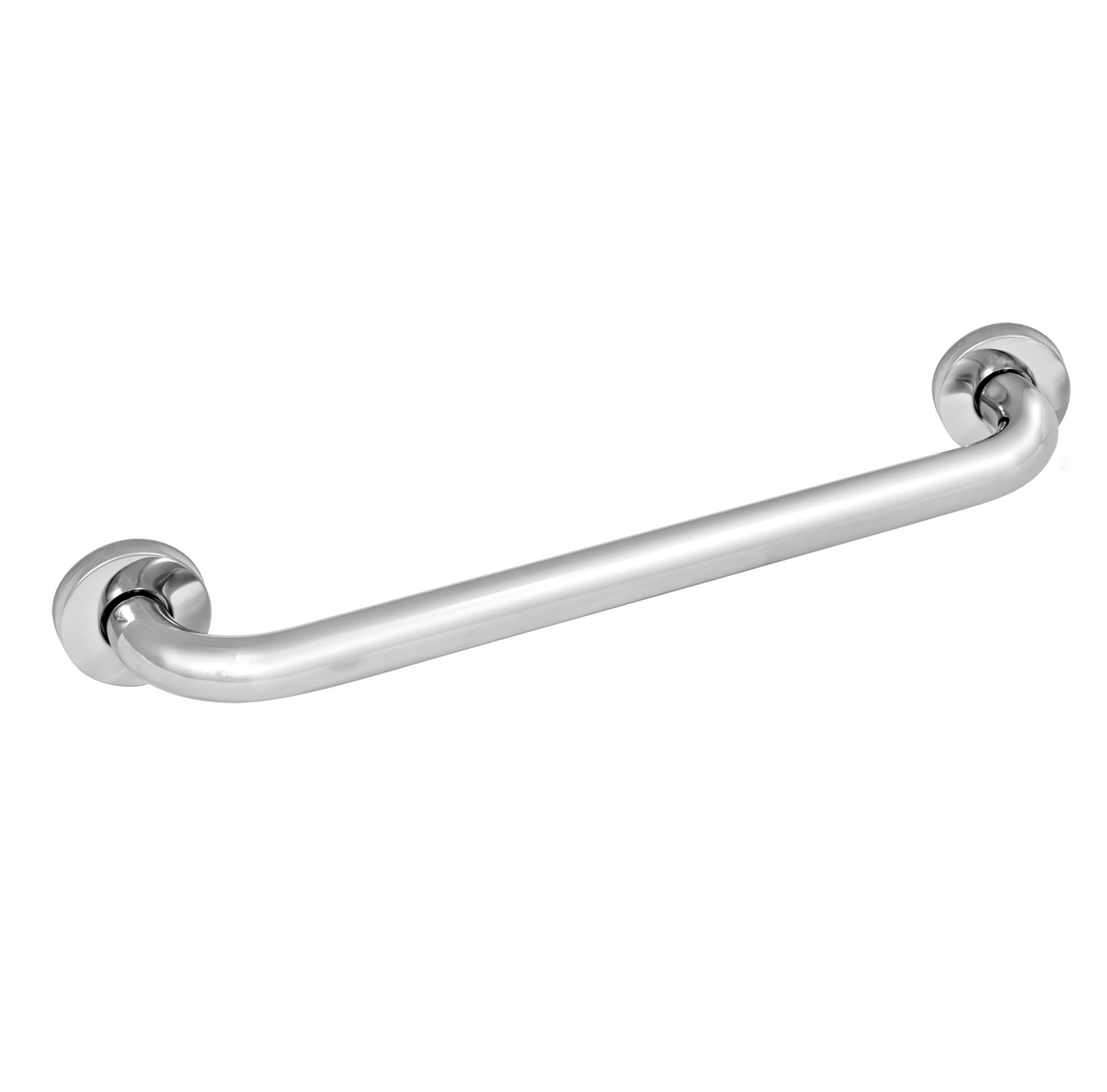 Поручень прямой 380 мм  «Solinne», 11422, хром, Коллекция Base