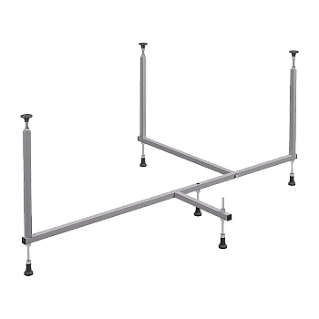 Каркас для ванны ALEX BAITLER KSN16 для ванны NERO 160х100